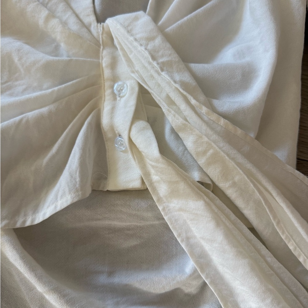 Lioness White Long Sleeve Top - Picture 3 of 4